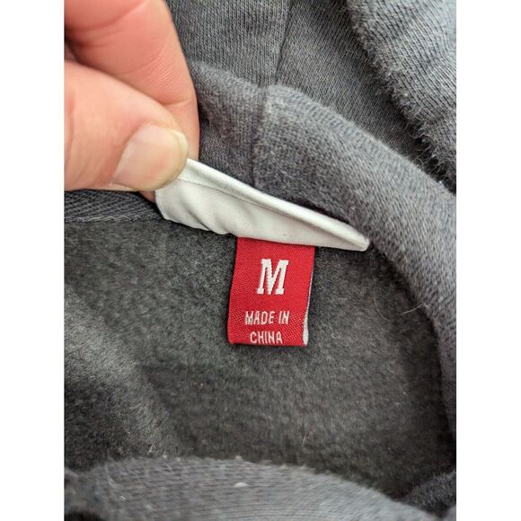 Mitchell & Ness Pacsun Dennis Rodman Black Graphic Hoodie Sweatshirt, Medium - Picture 8 of 8